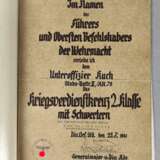 Urkunden Nachlass 1938/43 - Foto 4