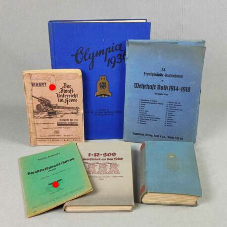 Posten Militaria- Bücher u.a. - Foto 1