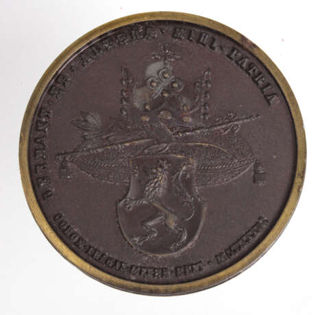 Krönungs Medaille Böhmen zu Prag 1836 - Foto 2