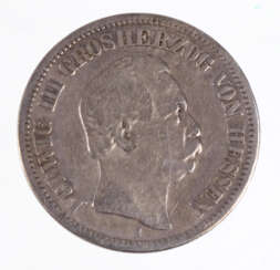 2 Mark Ludwig III Hessen 1877 H