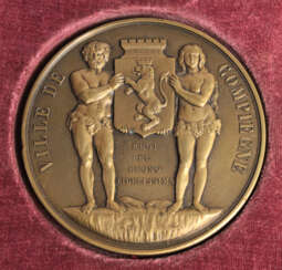 Medaille Frankreich 1925-1929