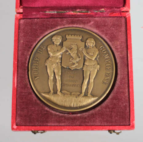 Medaille Frankreich 1925-1929 - Foto 2
