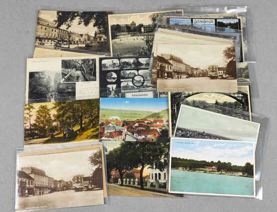40 Ansichtskarten 1905/46 - photo 1