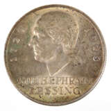 3 Reichsmark Lessing 1929 D - photo 1