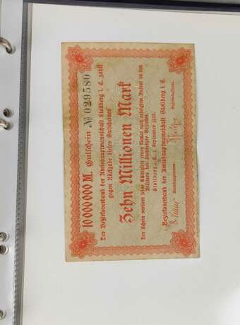 Album Reichsbanknoten u.a. - photo 3