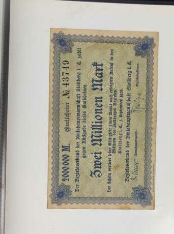 Album Reichsbanknoten u.a. - photo 4