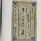 Album Reichsbanknoten u.a. - photo 4