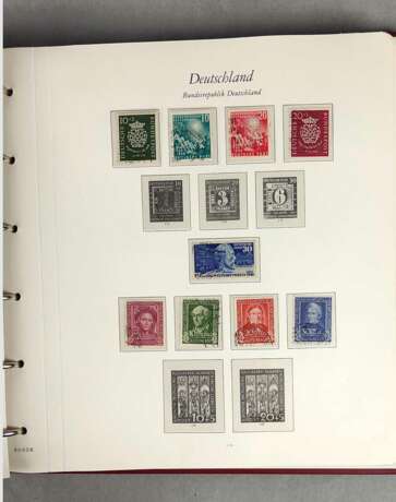 Die Briefmarken von Deutschland - Foto 1