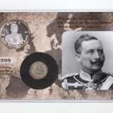 Medaille Kaiser Wilhem II u.a. - фото 1