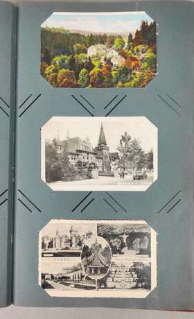 Postkarten Album mit 114 AK - Foto 6
