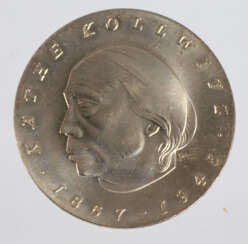 10 Mark DDR Käthe Kollwitz 1967 Fehlprägung