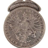 Vereinstaler Preussen 1866 A - photo 2