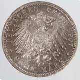 5 Mark Wilhelm II Preussen 1907 A - photo 2