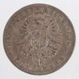 5 Mark Friedrich von Baden 1875 G - фото 2