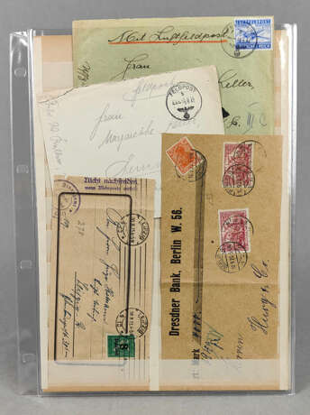 Briefmarken Deutsches Reich 1875/1934 - photo 1