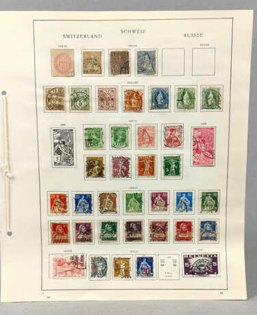 Briefmarken Schweiz 1862/35 - photo 1