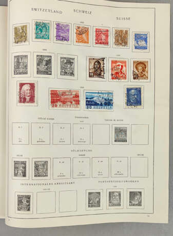 Briefmarken Schweiz 1862/35 - photo 3