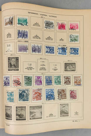 Briefmarken Österreich 1850/1934 - photo 4