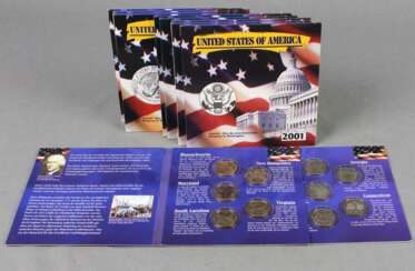 Edition Quarter Dollar 1999/2008