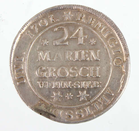 24 Mariengroschen 1701 - фото 1