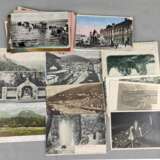 70 Post-/ Ansichtskarten 1900/50 - Foto 1