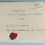 13 amtliche Hand-Schreiben sächsischer Orte 1721/1865 - Foto 5