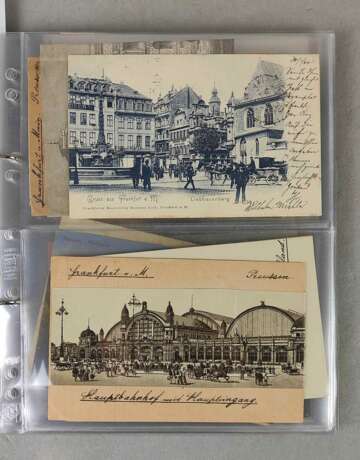 37 Postkarten ab 1900/37 u.sp. - фото 1