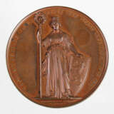 Bronzemedaille 1000 Jahrfeier Braunschweig 1861 - Foto 1