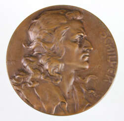 Bronzemedaille Friedrich Schiller