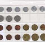 28 Kursmünzen BRD und DDR ab 1948 - photo 1