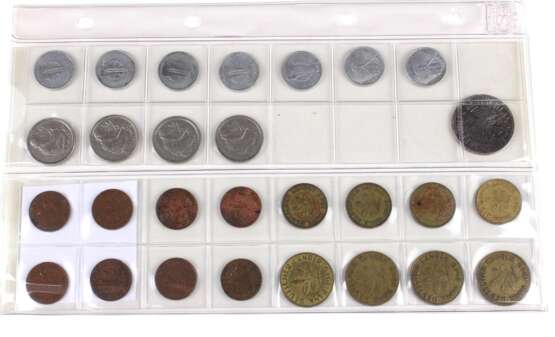 28 Kursmünzen BRD und DDR ab 1948 - фото 1