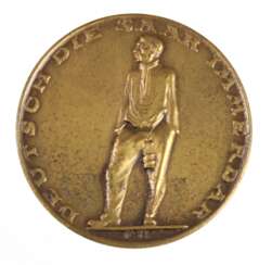 Medaille Volksabstimmung 1935