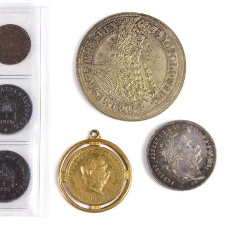 Kleinmünzen Österreich-Ungarn - Foto 2