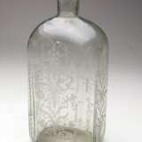 beschliffene Barock Flasche 1780 - Foto 2