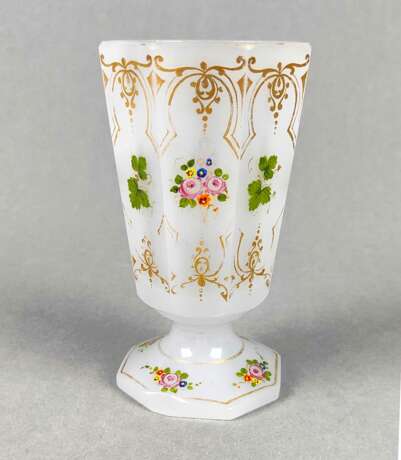 Alabaster Pokal um 1880 - Foto 1