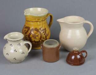 5 Keramikteile