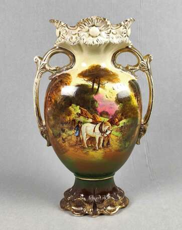 Henkelvase England um 1900 - photo 1