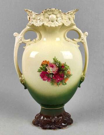 Henkelvase England um 1900 - Foto 2