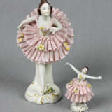 2 Ballerinas im Tüllkleid - фото 1