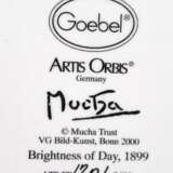 Goebel Wandbild *Mucha - Brightness of Day 1899* - photo 2