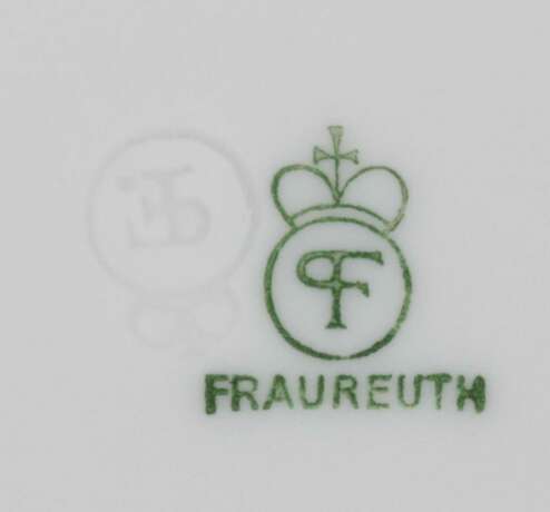 Fraureuth Durchbruchteller - Foto 2