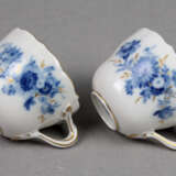 Meissen 2 Mokkatassen *Blaue Blume* - photo 2