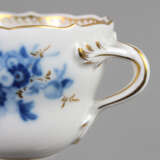 Meissen 2 Mokkatassen *Blaue Blume* - photo 4