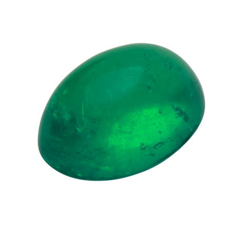 Loser Smaragd-Cabochon, 24,62 ct - photo 1