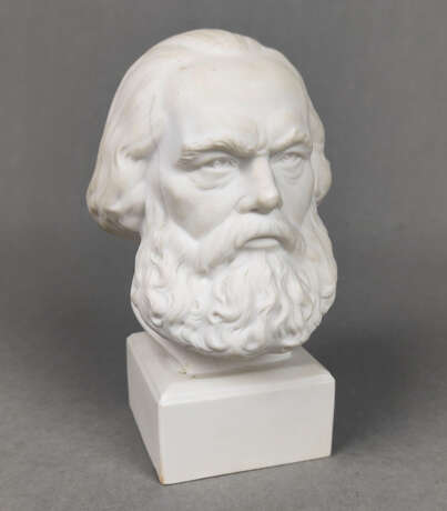 Meissen Karl Marx Büste - photo 1