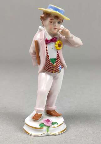 Meissen Jugendstil Figur um 1900 - photo 1