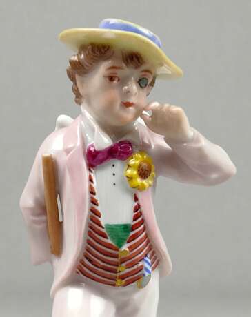 Meissen Jugendstil Figur um 1900 - photo 4