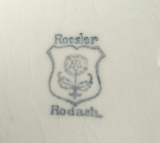 Roesler Tablett *Röschengirlande* - фото 2