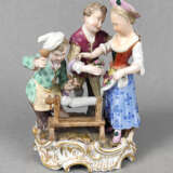 Meissen Figurengruppe um 1820 - Foto 1