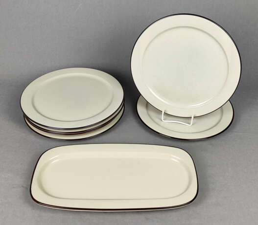 Rosenthal Keramik Teller und Platte - фото 1